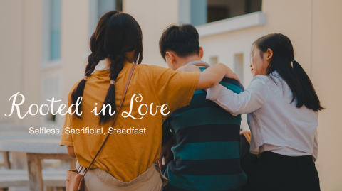 Selfless, Sacrificial, Steadfast