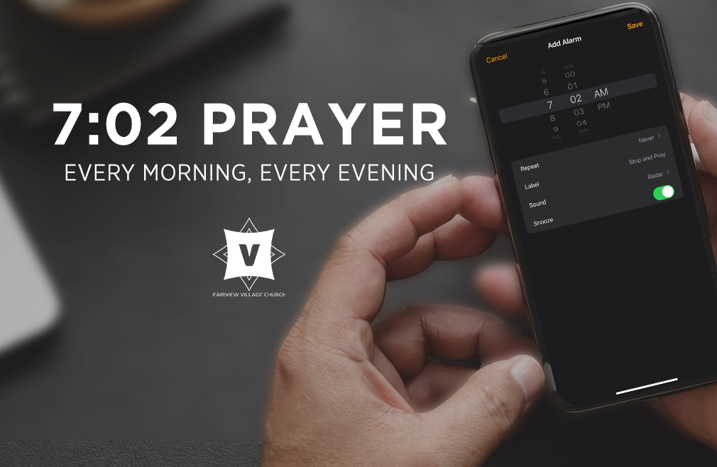 7:02 Prayer