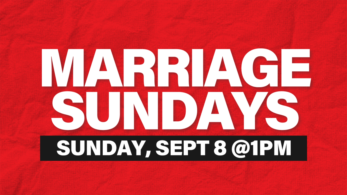 Marriage Sundays