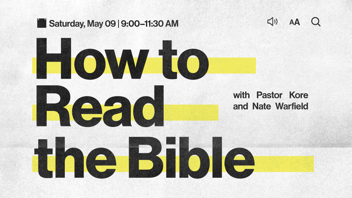 How to Read the Bible 