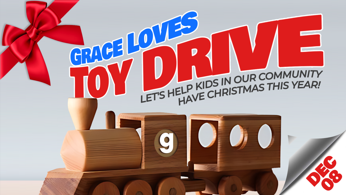 Grace Loves Toy Drive 