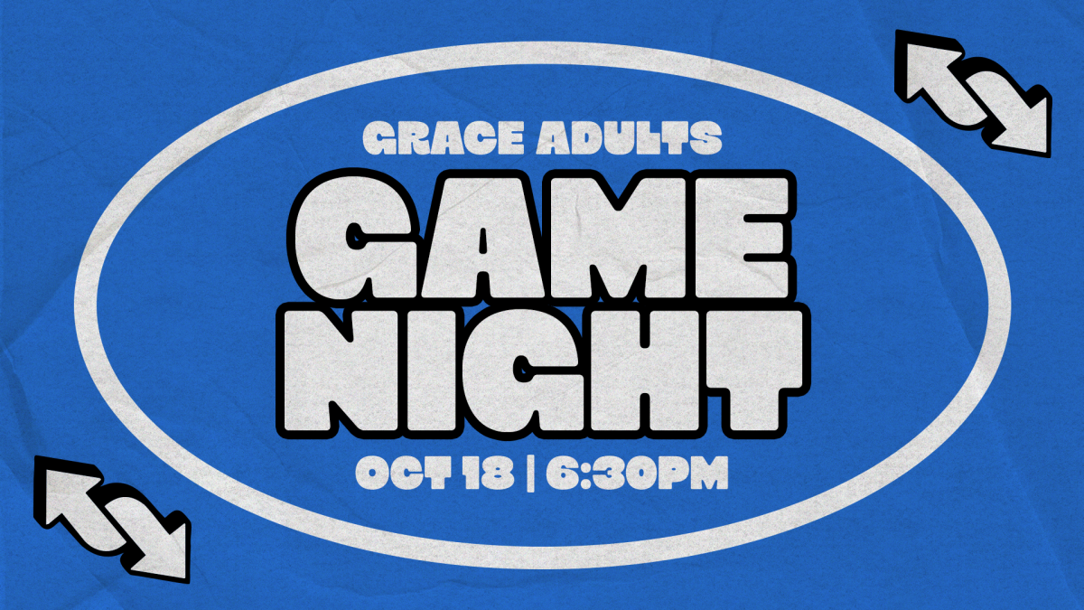 Grace Adults Game Night