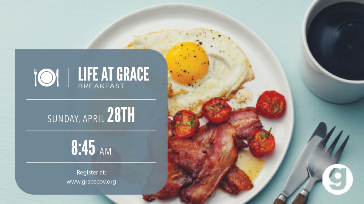 Life At Grace Breakfast   