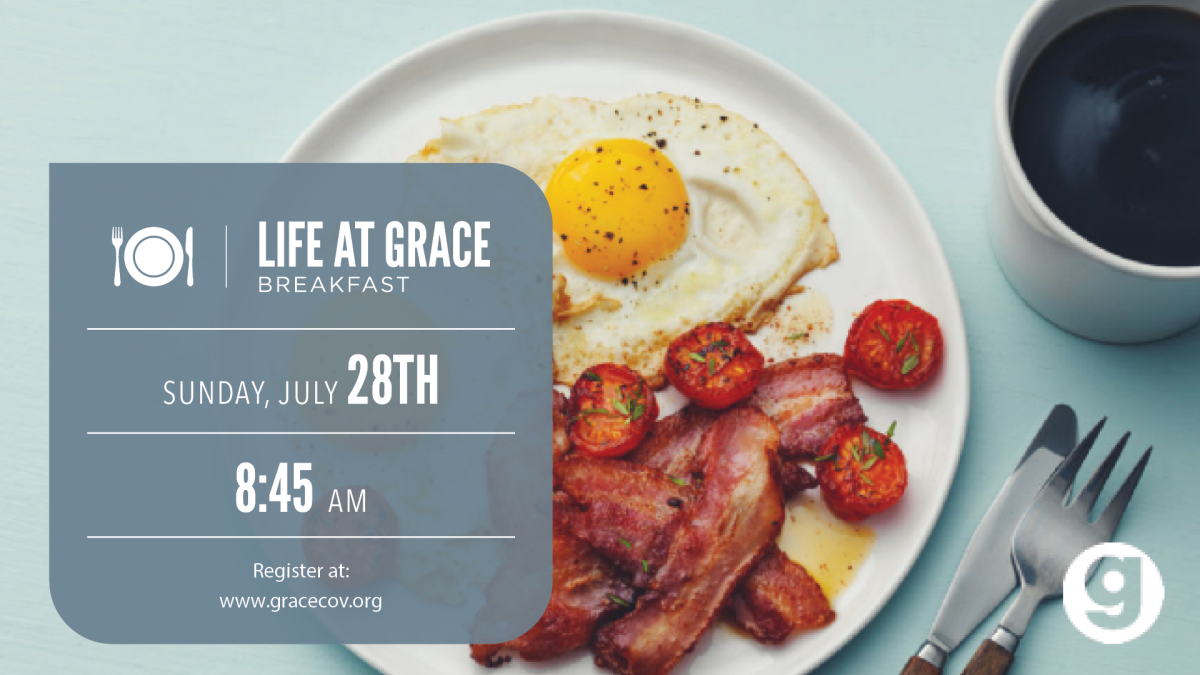 Life At Grace Breakfast  