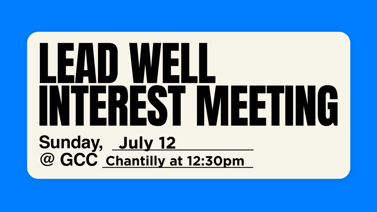Lead Well Interest Meetings   