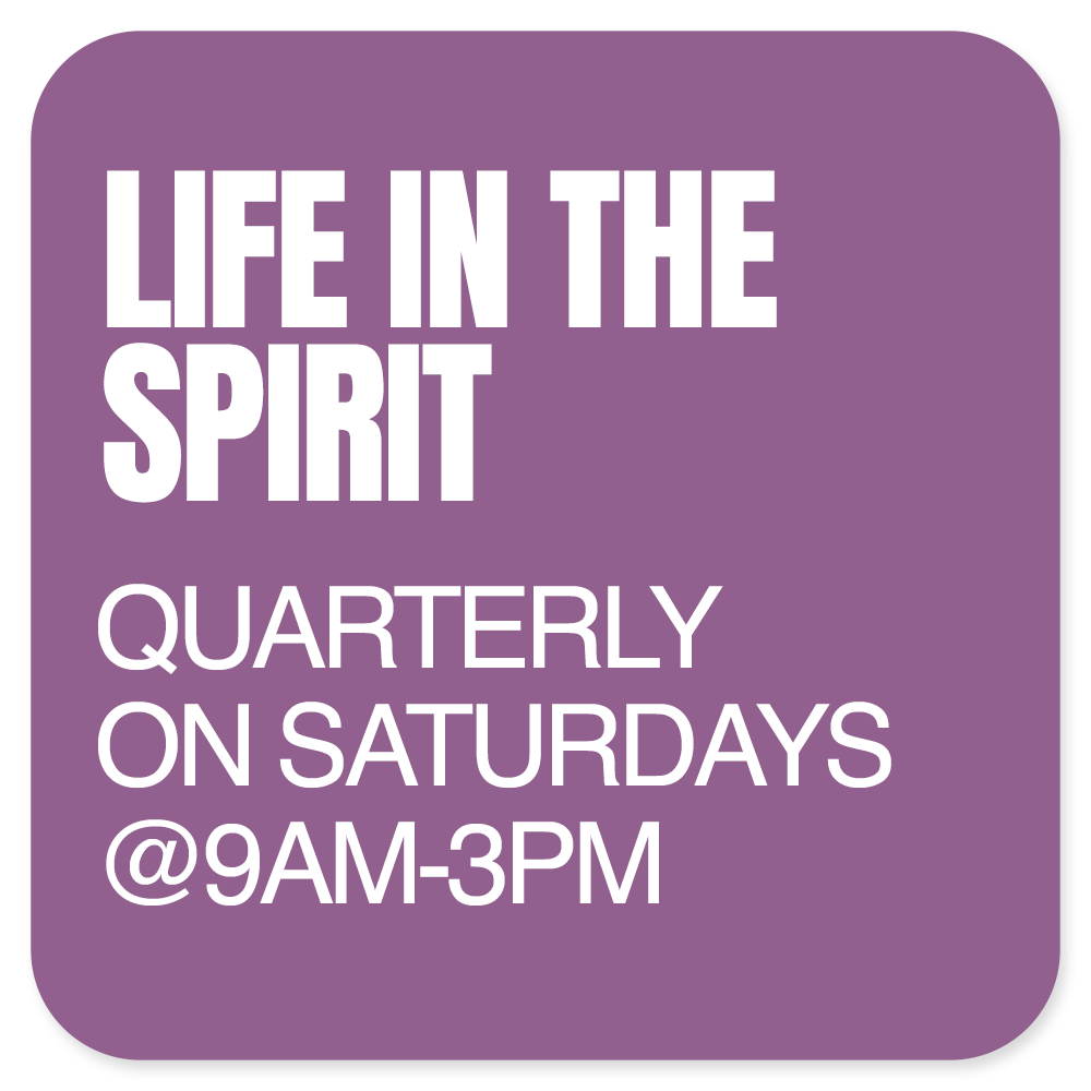 Life in the Spirit