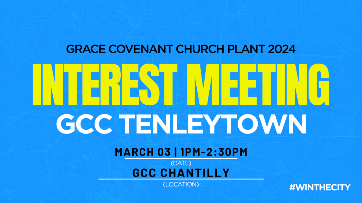 GCC Tenleytown Interest MTG