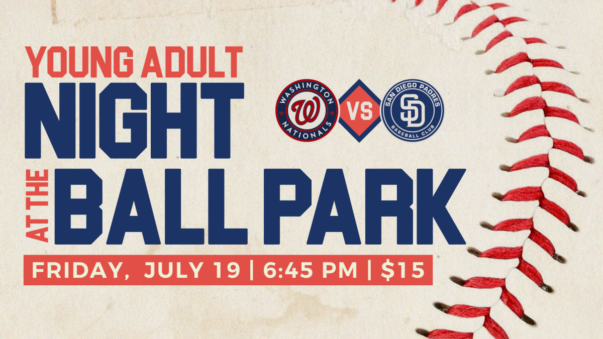 Night at the Ball Park - Nationals Game Outing (YA)