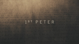 1st Peter #1 \ June 1, 2025