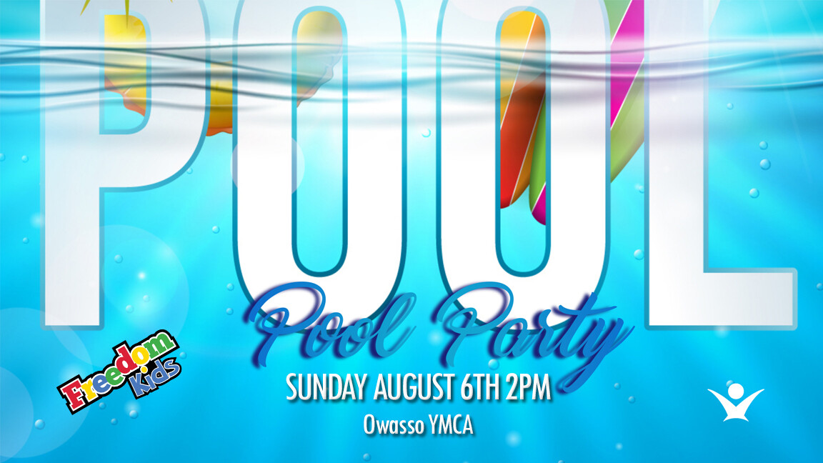 FreedomKids Pool Party