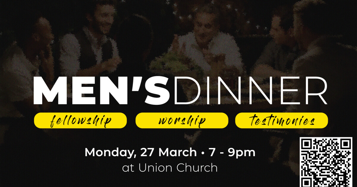 Men's Dinner | Union Church