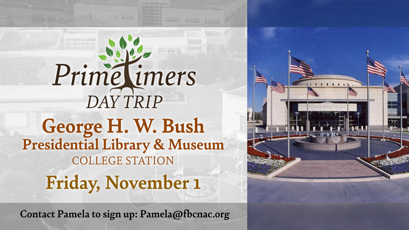 Bush Library Day Trip