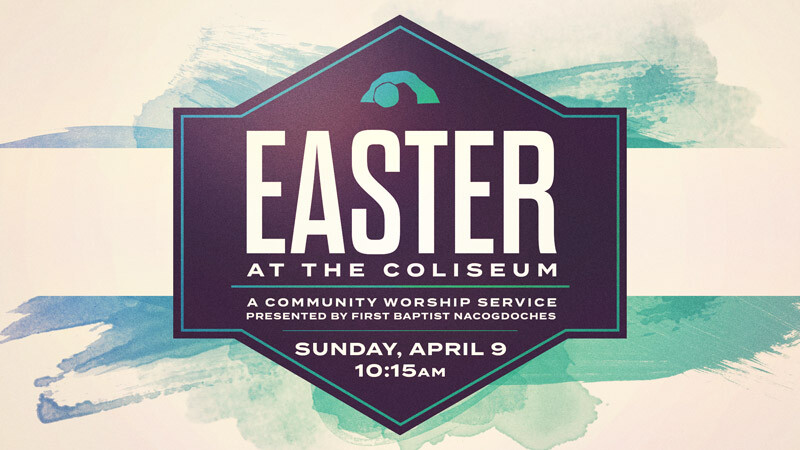 Easter at the Coliseum