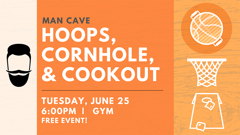 Hoops, Cornhole, & Cookout