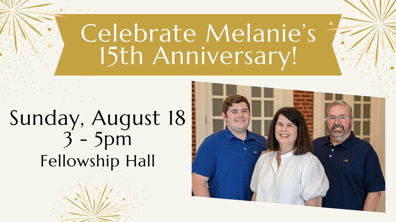 Melanie's 15th Anniversary