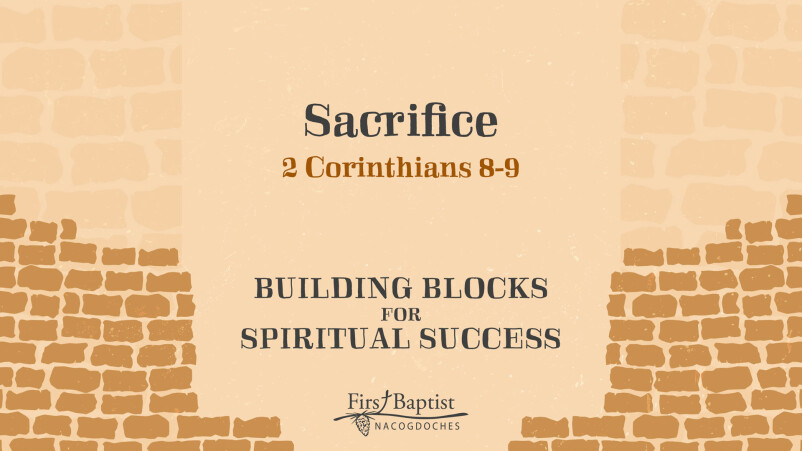 Sacrifice