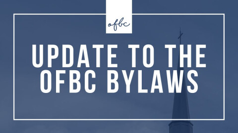 Update to the OFBC Bylaws