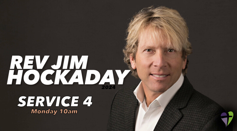 Rev. Jim Hockaday | Service 4 | 2024