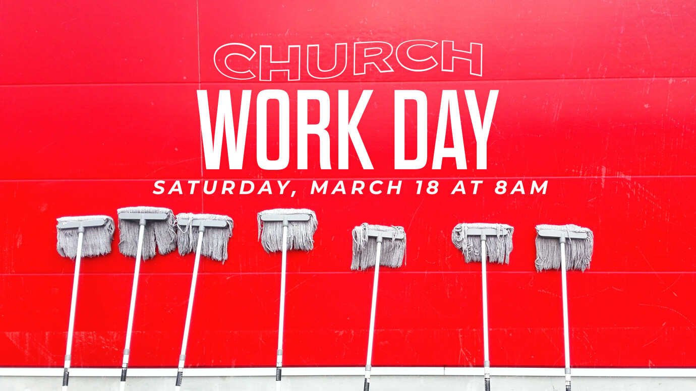 All-Church Work Day