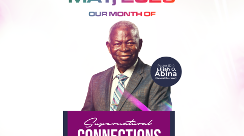May - Our Month of Supernatural Connections