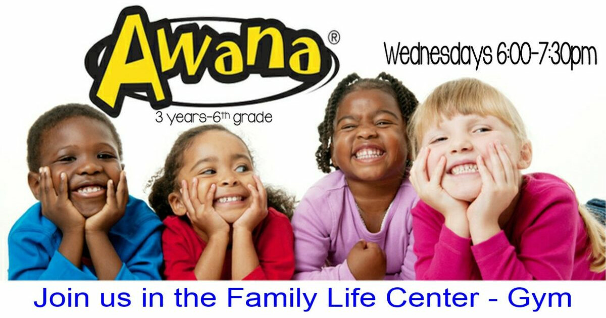 AWANA Clubs Starts Back Tonight! | Immanuel Baptist Church | Wichita