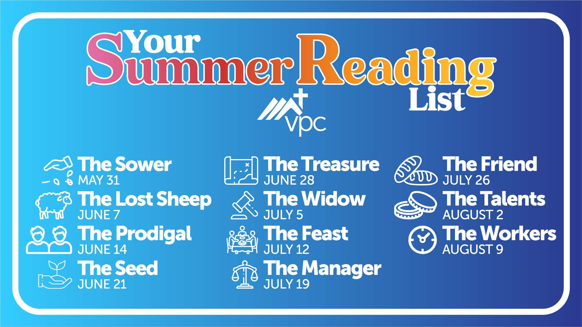 Your Summer Reading List June 1, 2026 Devotional