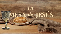 La mesa de Jesús