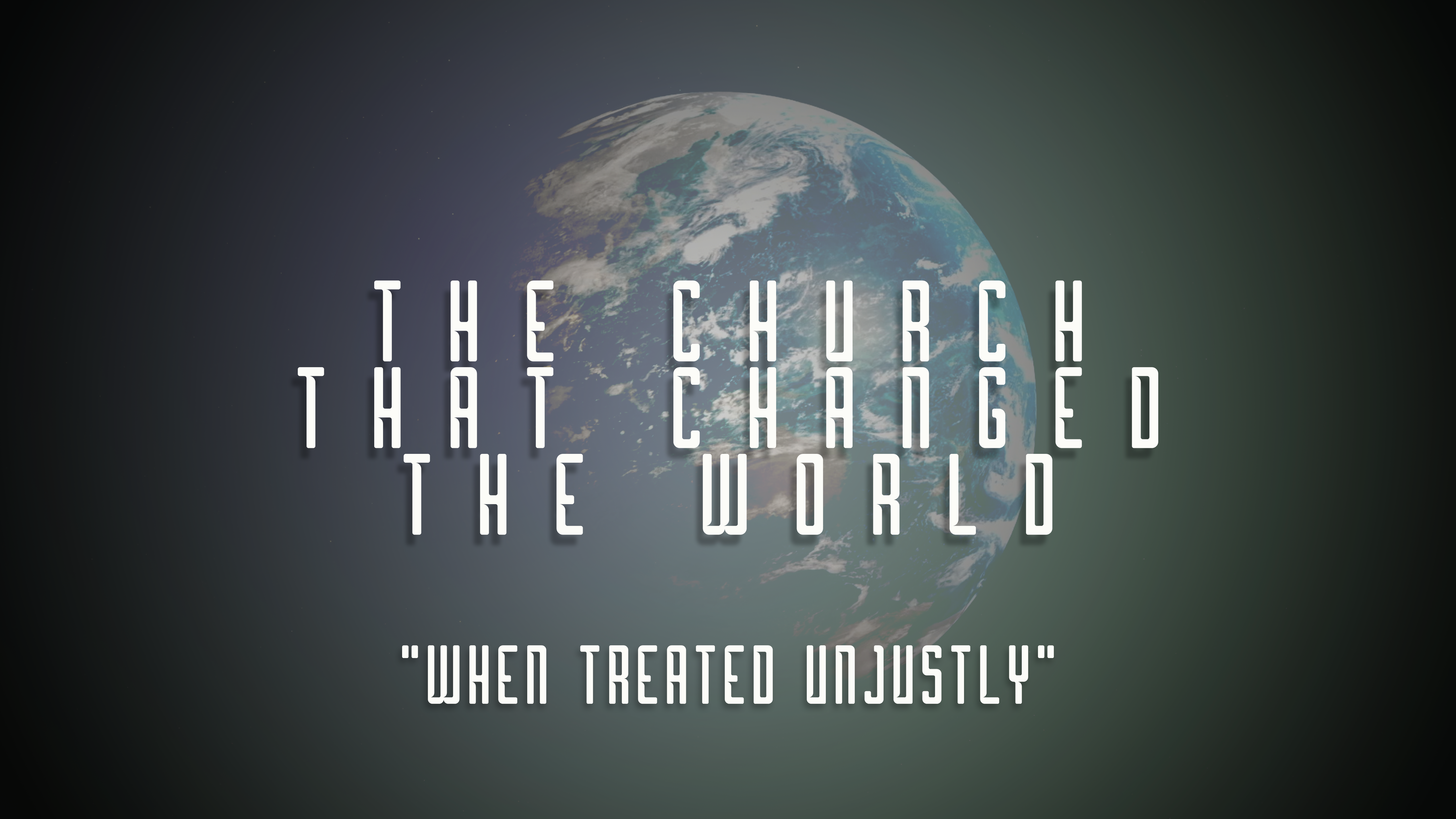 When Treated Unjustly (Audio) episode artwork