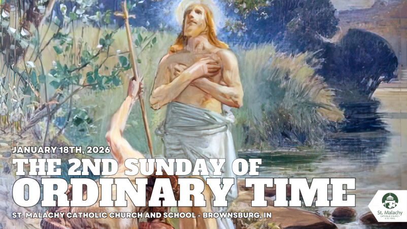 2nd Sunday in Ordinary Time 2026