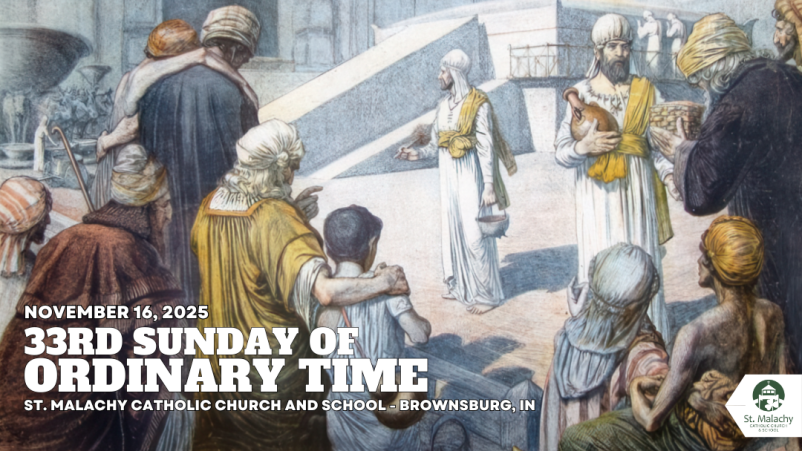 33rd Sunday in Ordinary Time 2025
