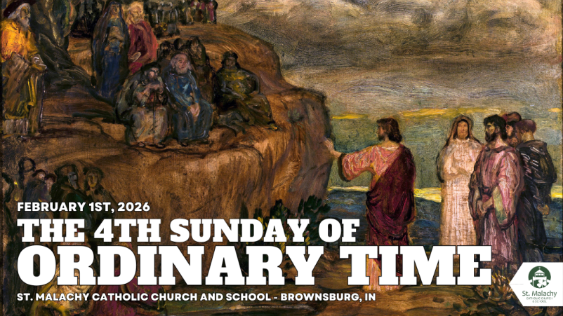 4th Sunday of Ordinary Time