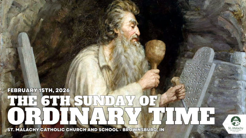 6th Sunday of Ordinary Time 2026