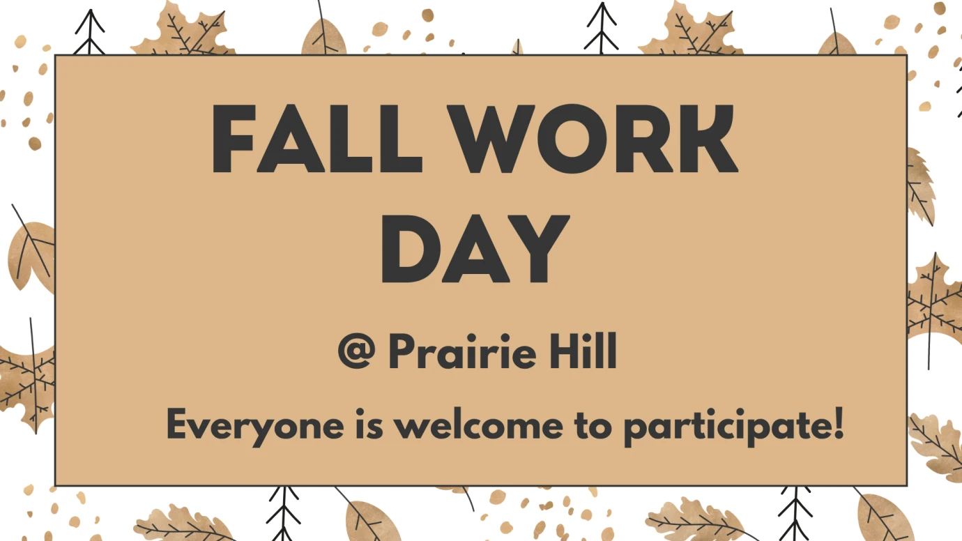 Fall Work Day 2026