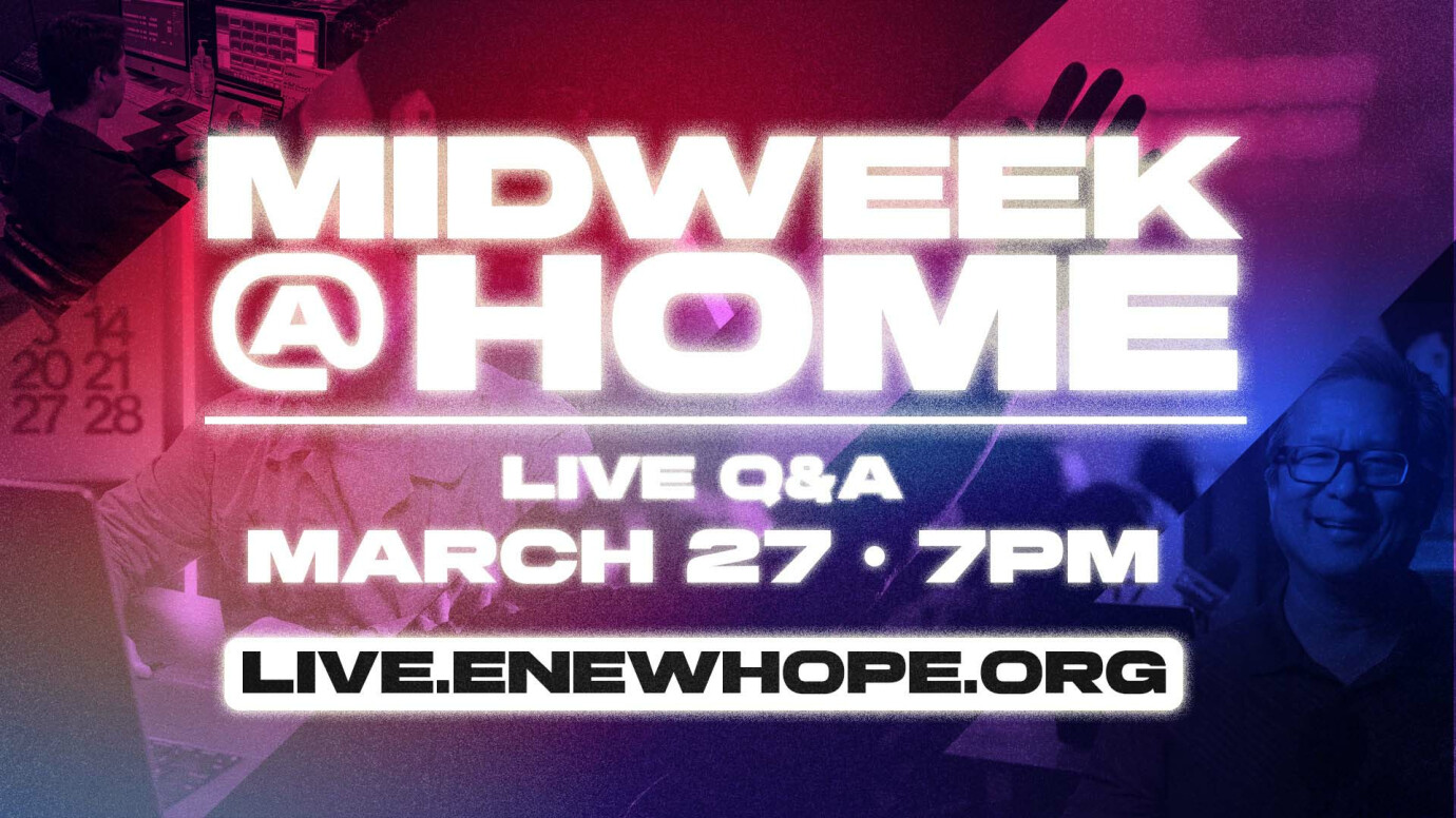 Midweek LIVE Q&A at HOME
