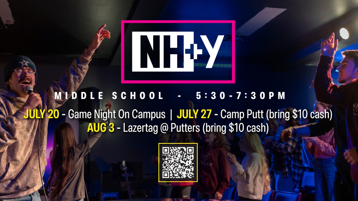 Middle School Ministry Mini Golf 
