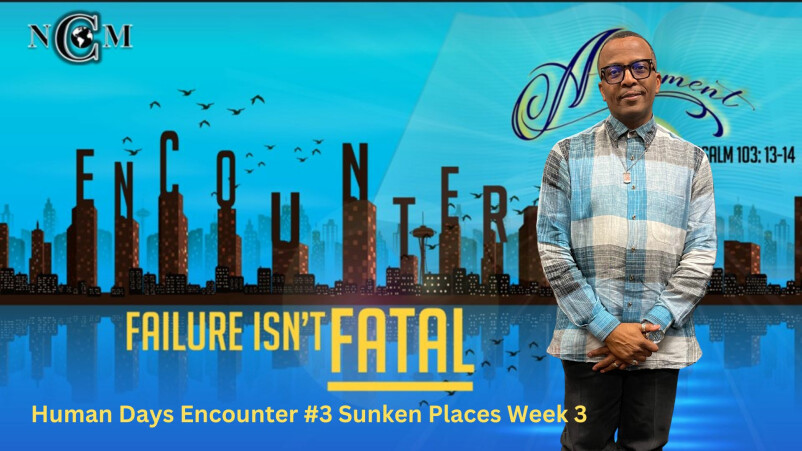 Human Days Encounter #3 Sunken Places Week 3