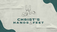 CHRIST'S HANDS & FEET