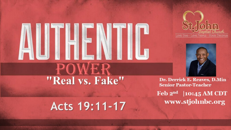 Authentic Power - "Real vs Fake"