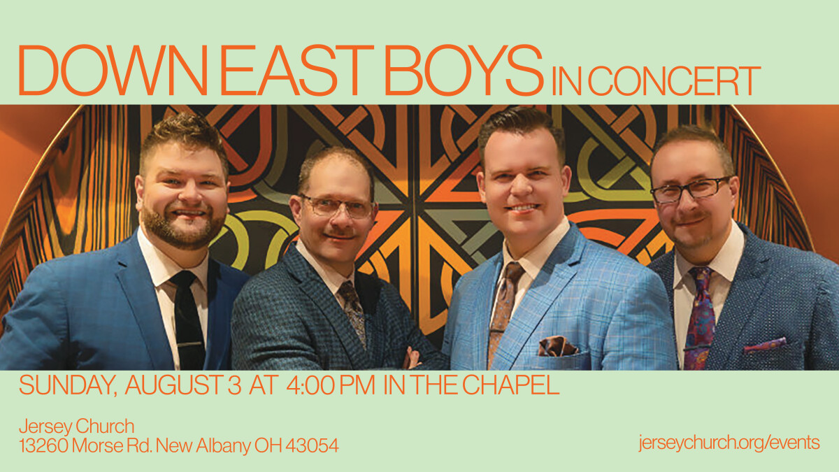 Down East Boys in Concert