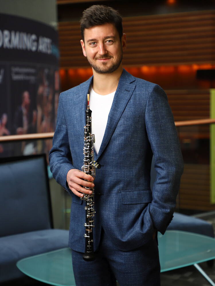 Concert Series: Philadelphia Orchestra Principal Oboist Phillippe Tondre