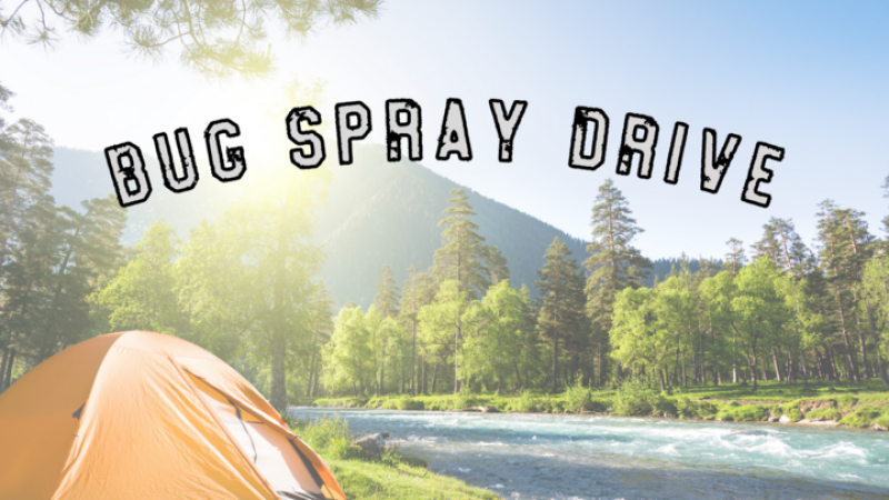 Bug Spray Drive