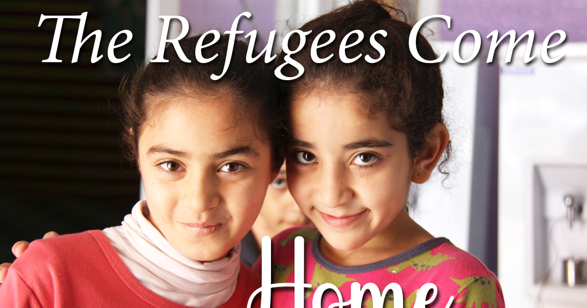 The Refugees Return Home in Time for Christmas | CGGC eNews | Churches ...