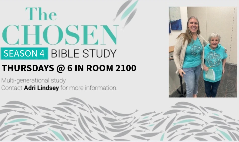 The Chosen: An Interactive Bible Study - Season 4