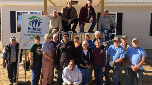 WPC Builds with Habitat for Humanity
