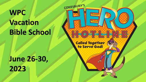 VBS "Hero Hotline" Coming in June!