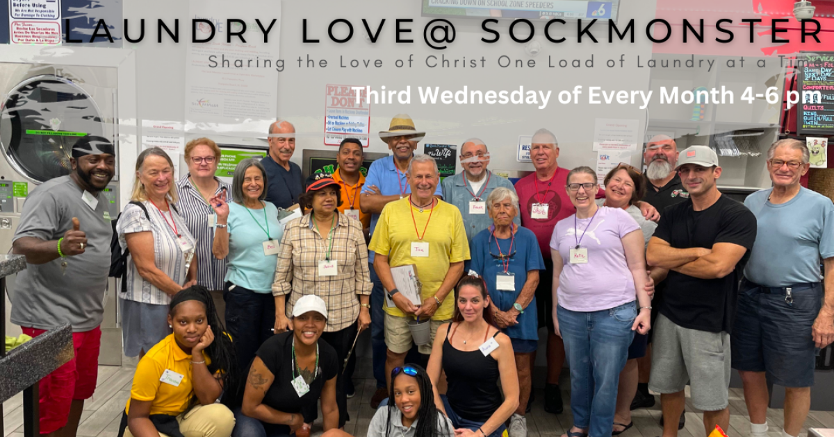 Laundry With Love - A Ministry of Church On The Street