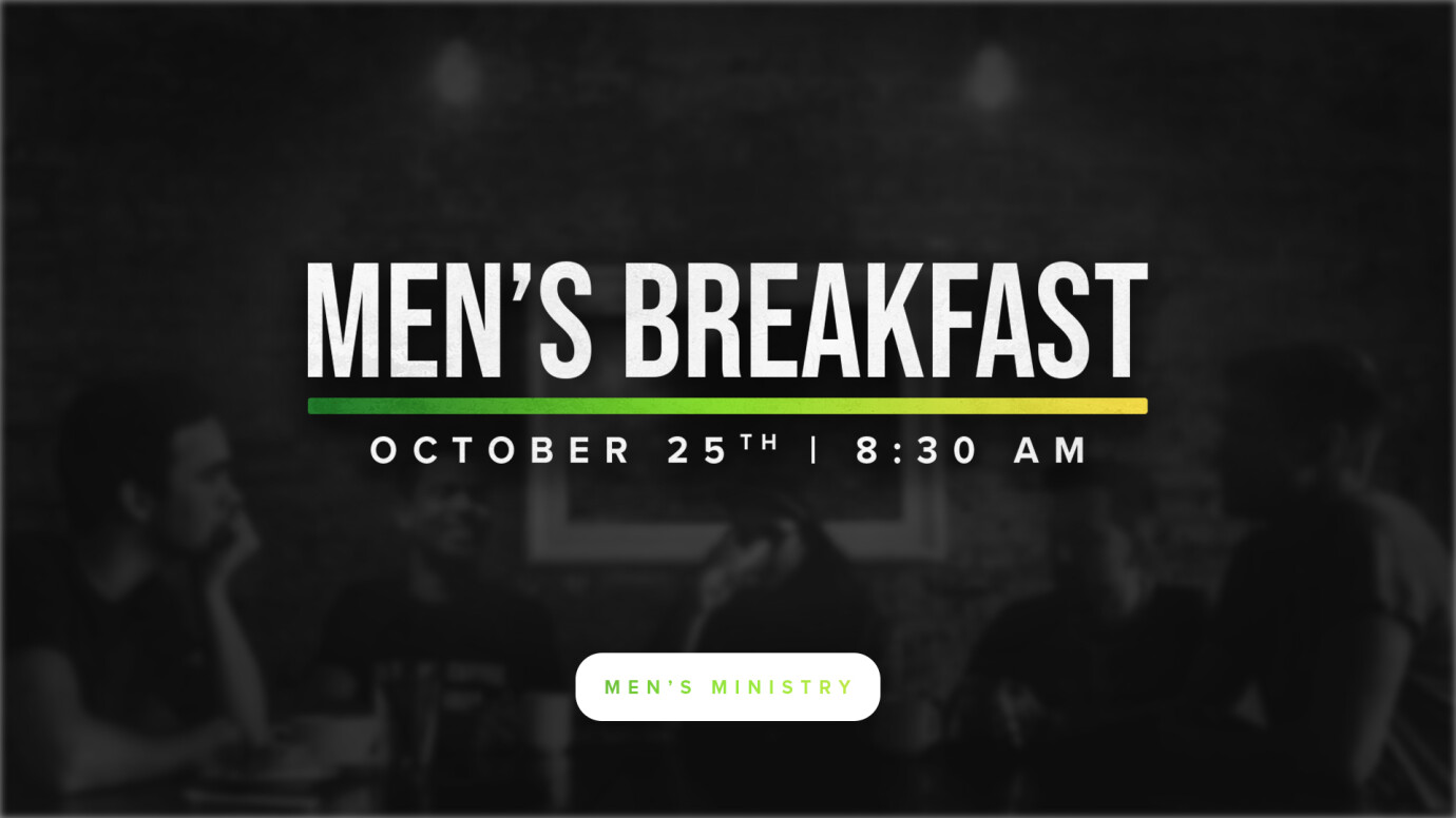 Men's Breakfast