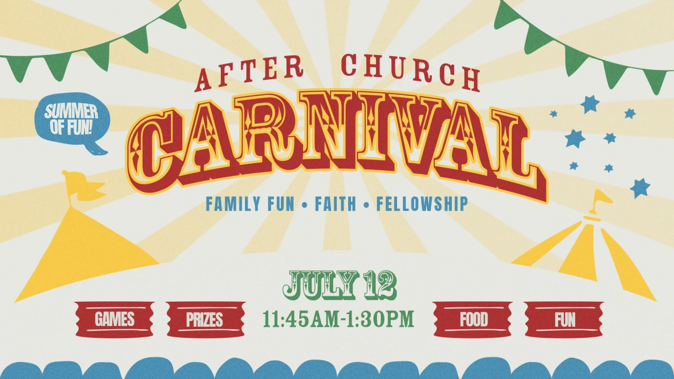 Kids Carnival Afternoon