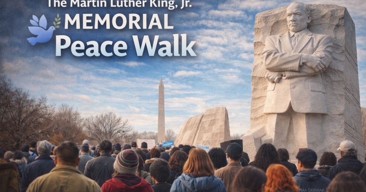 Dr Martin Luther King Jr. Peace Walk and Parade | Pender UMC
