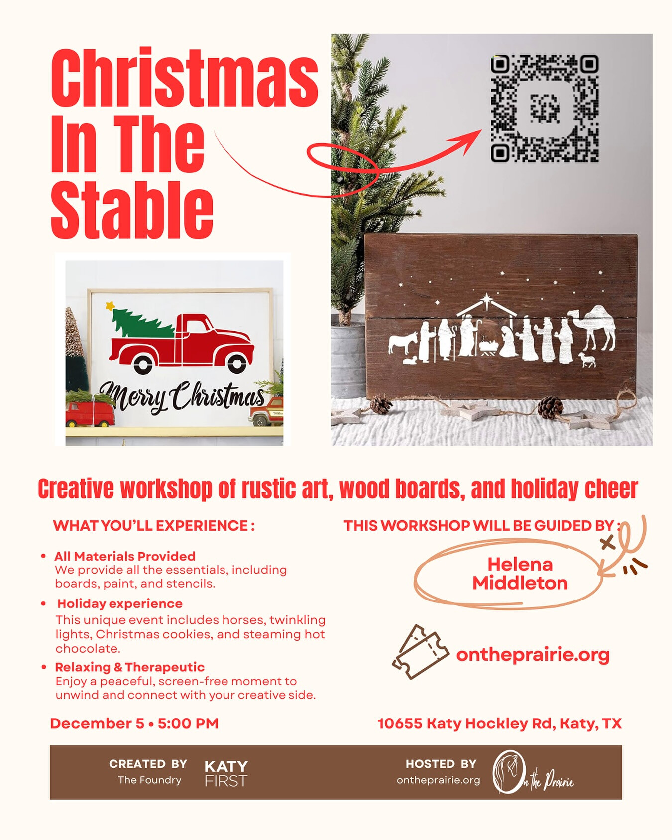 Christmas in the Stable